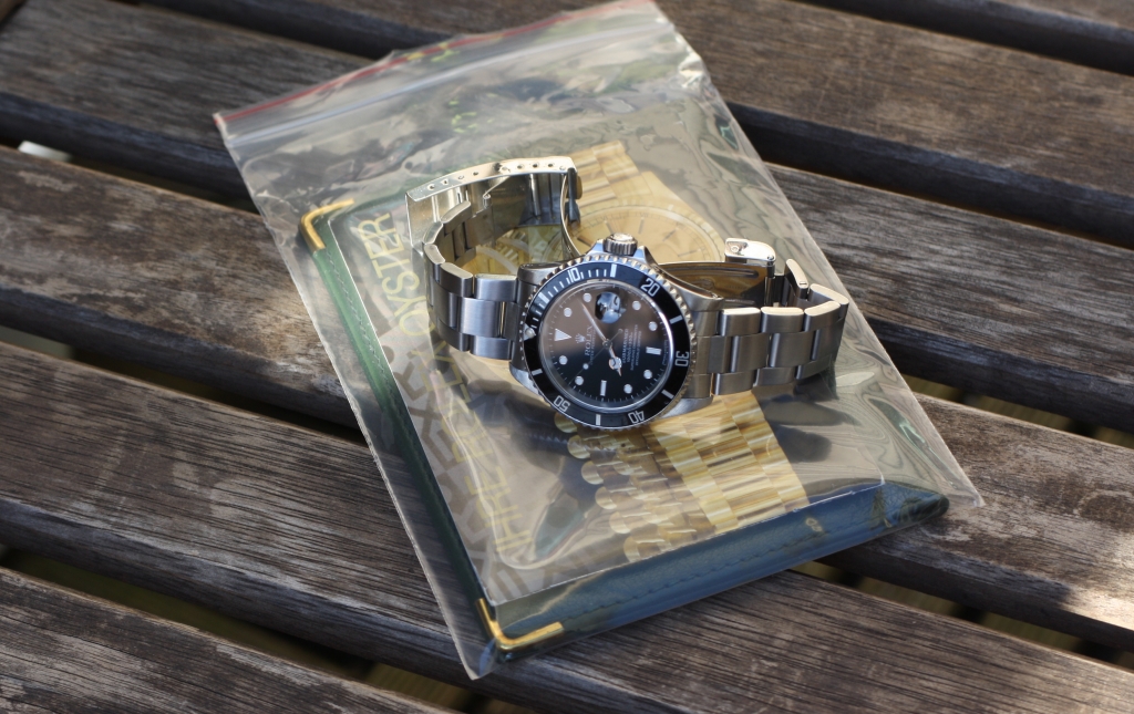 oud rolex horloge verkopen