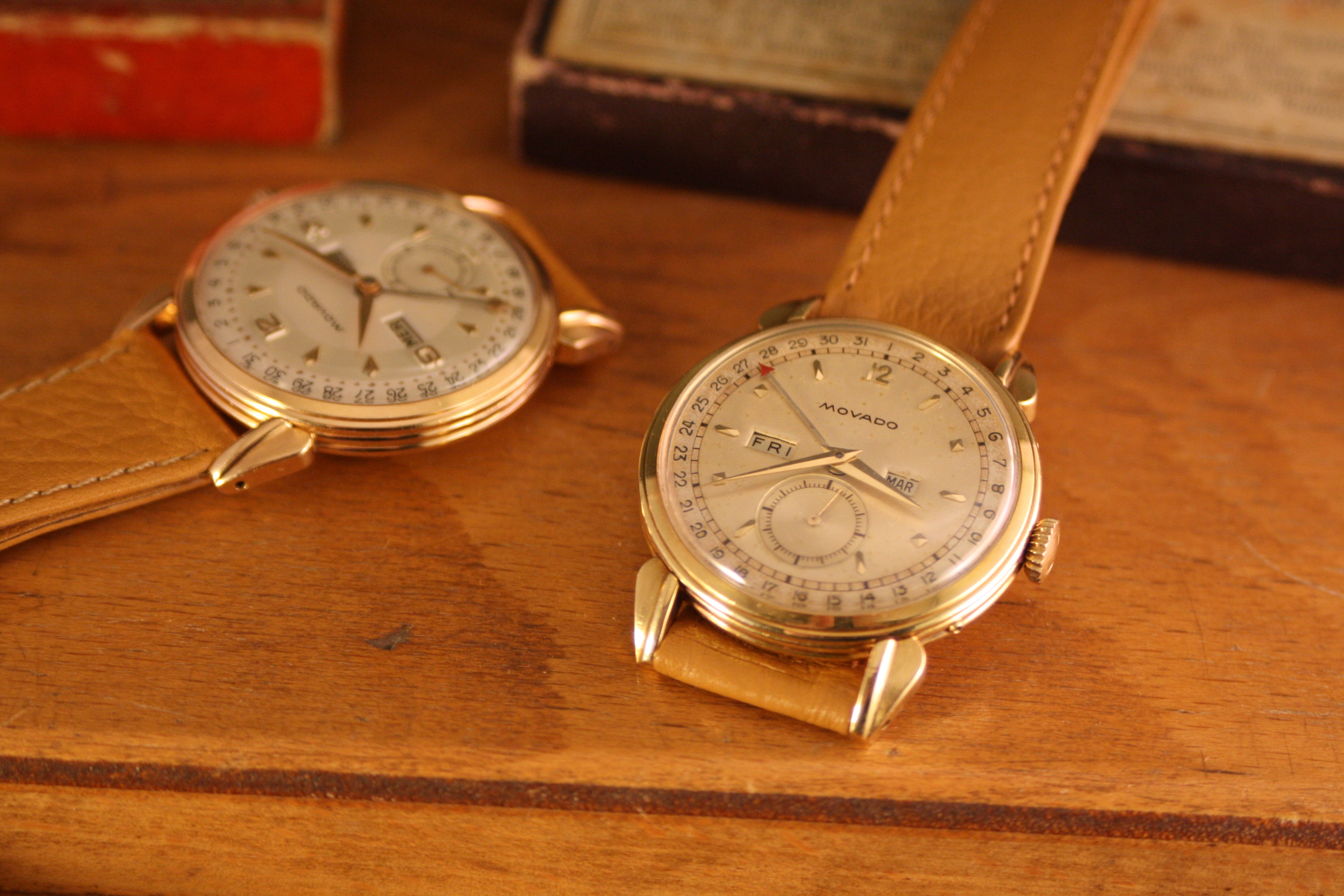 movado wristwatch history