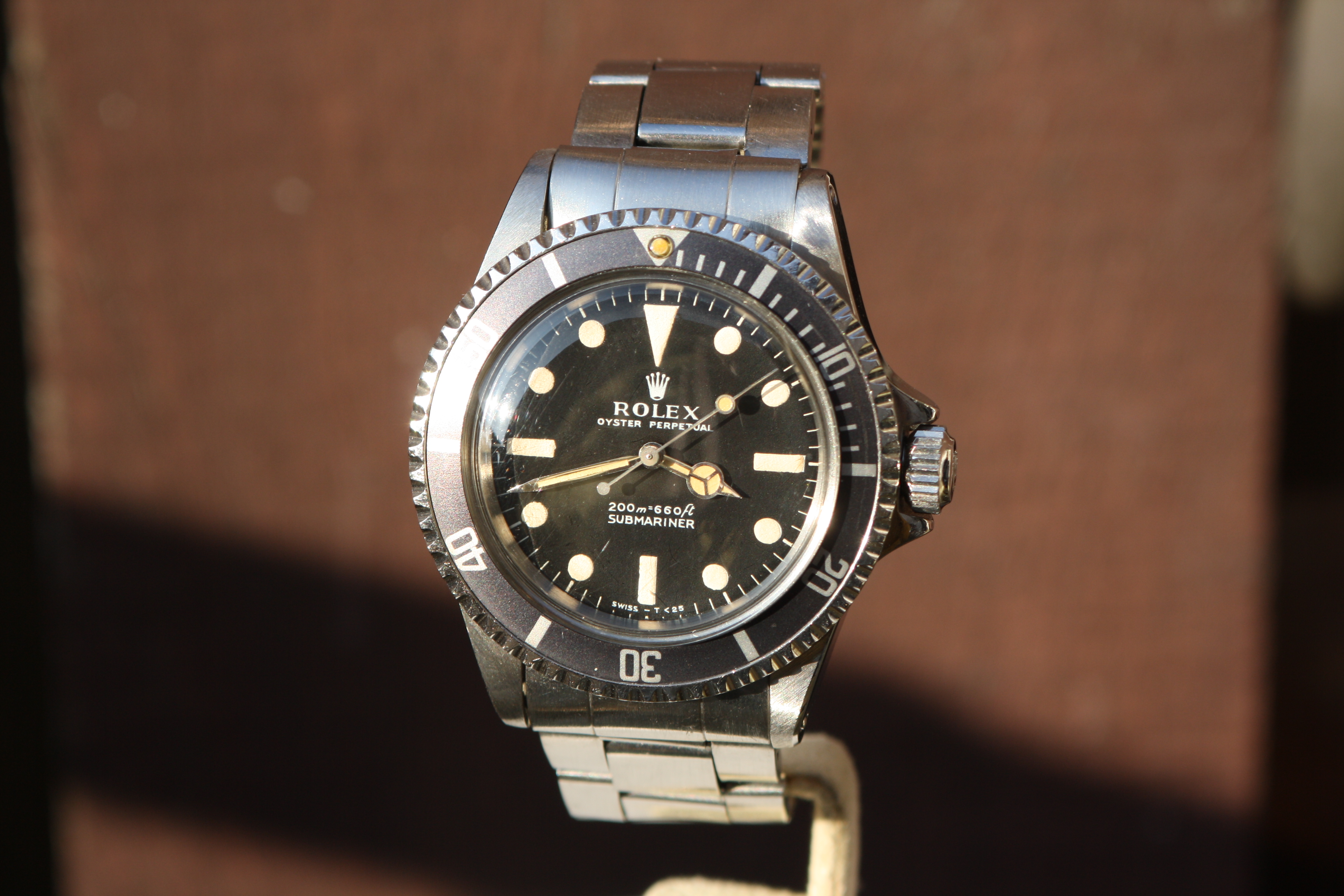 rolex 5513 meter first matte dial from 1967 for sale at our company ...