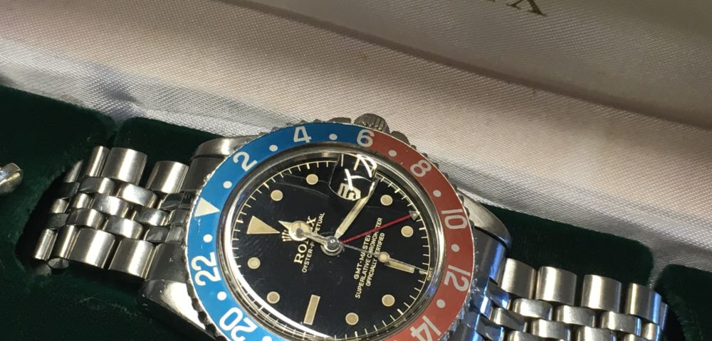 Vintage watches in Amsterdam