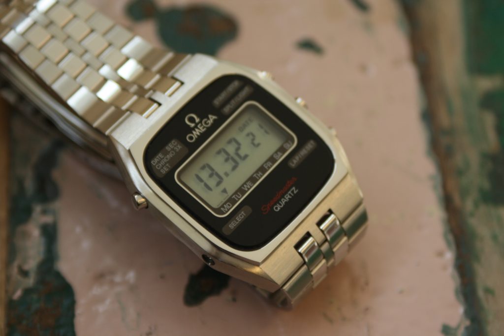 1970's Omega Speedmaster LCD in steel 