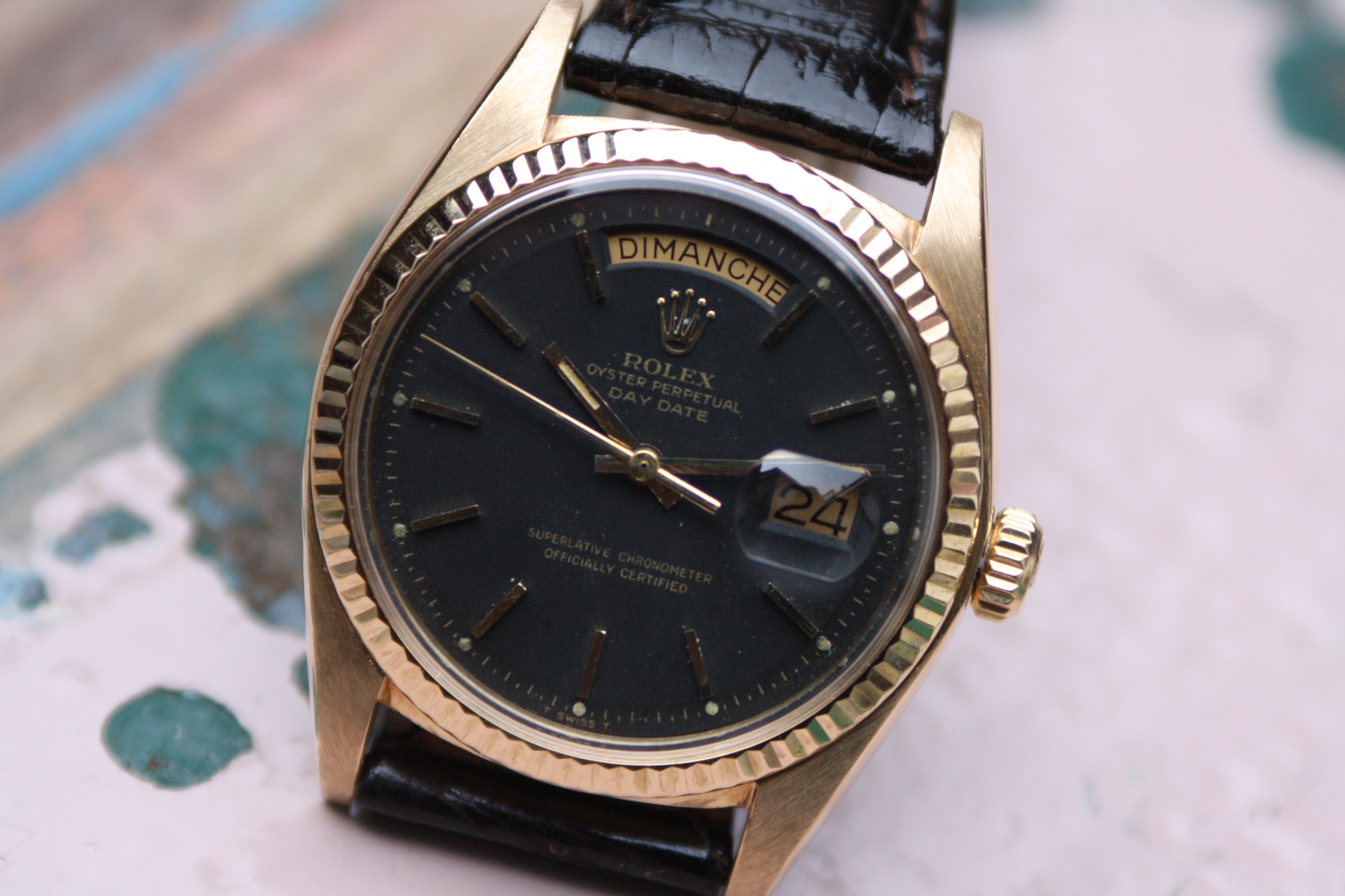 rolex day date french