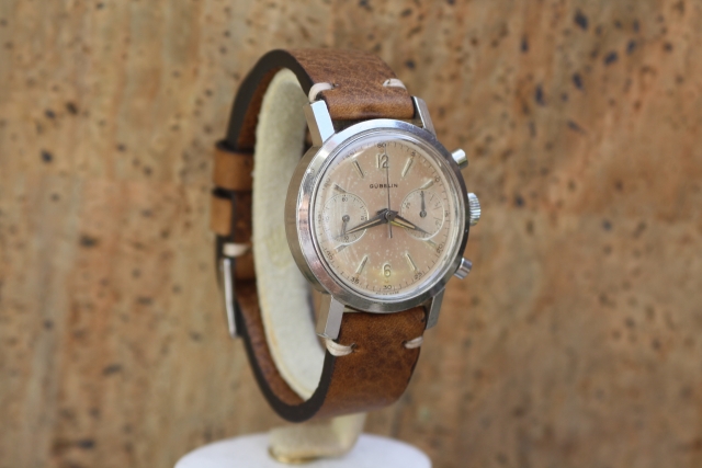 gübelin chronograph watch