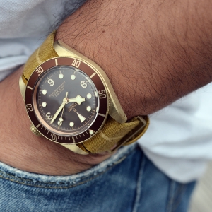 belang & sons Tudor watch