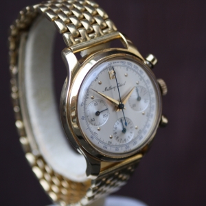 Mathey Tissot Chronograph Valjoux 721 VINTAGE TIMES AMSTERDAM