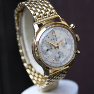 Mathey Tissot Chronograph Valjoux 725 - VINTAGE TIMES AMSTERDAM