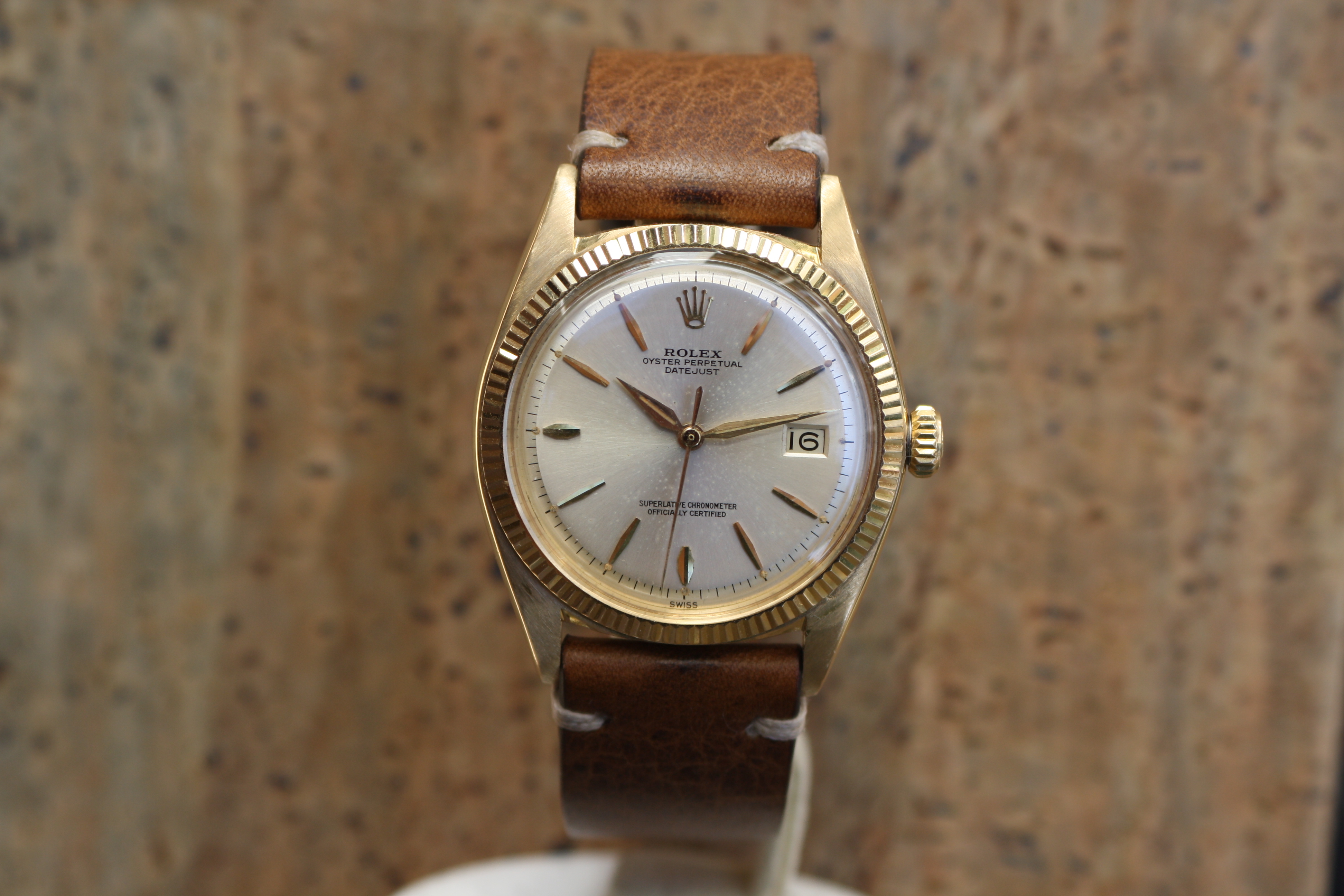 Vintage Rolex Datejust 1601 with very 