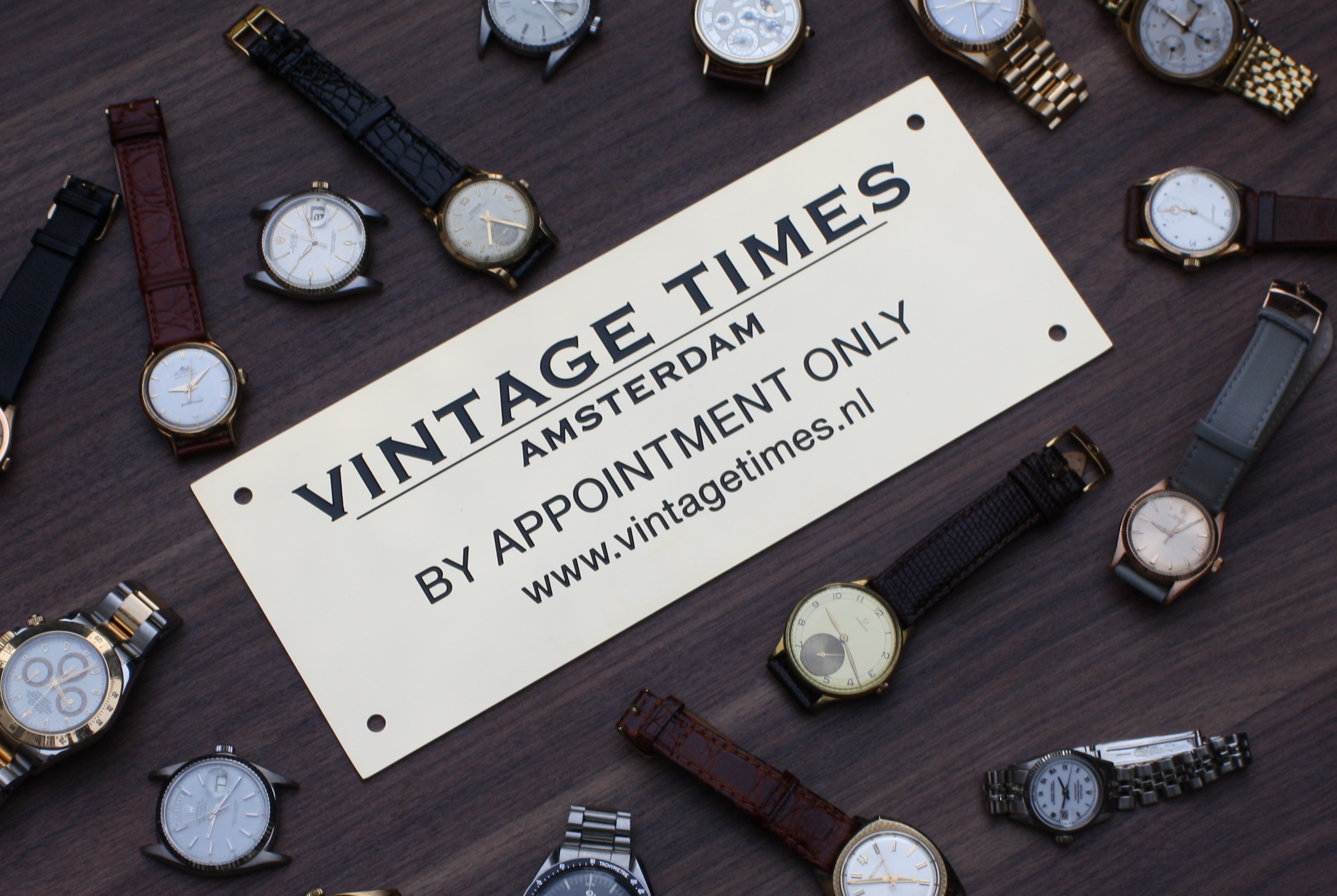 Vintage horloges online amsterdam