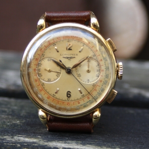 longines 30ch flyback