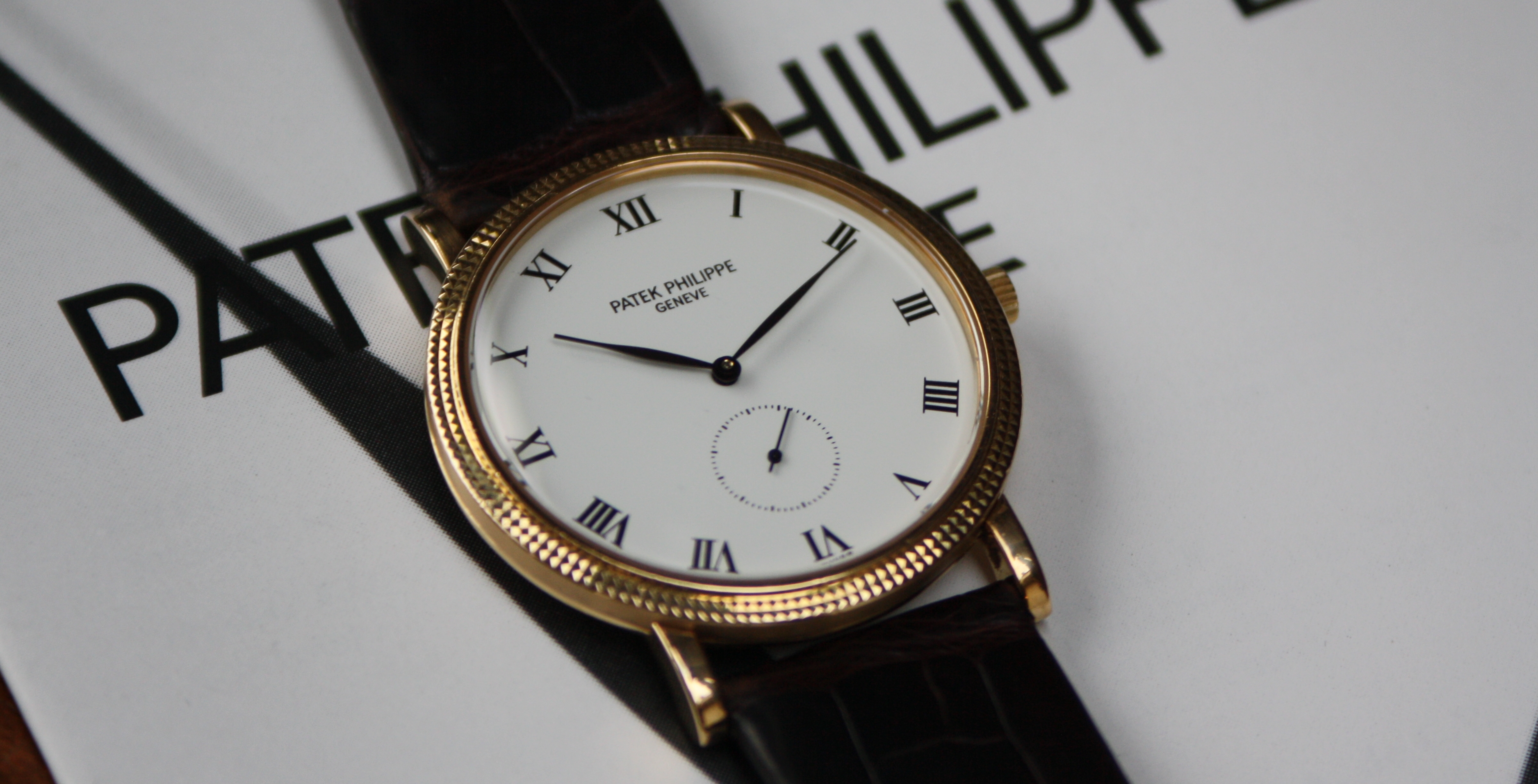 Patek Philippe horloge 3919J
