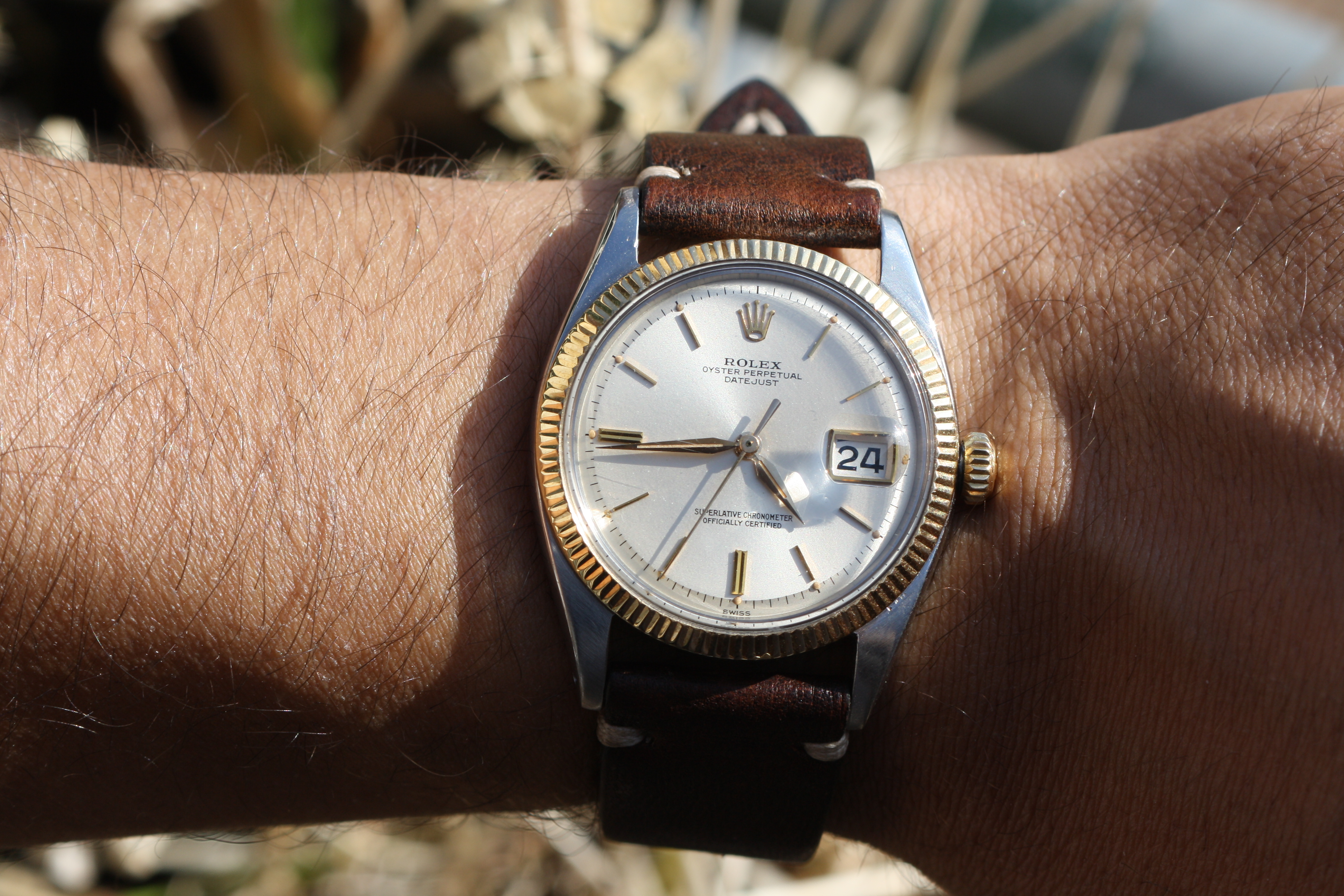 vintage rolex 1601