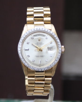 rolex 1804 diamond