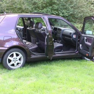 golf vr6 highline