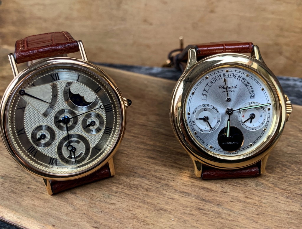 Perpetual calendar watches VINTAGE TIMES AMSTERDAM