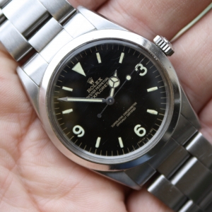 the rolex explorer 1016