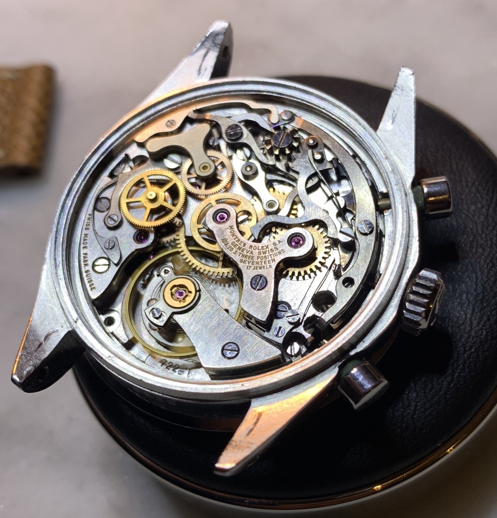 who makes rolex movements