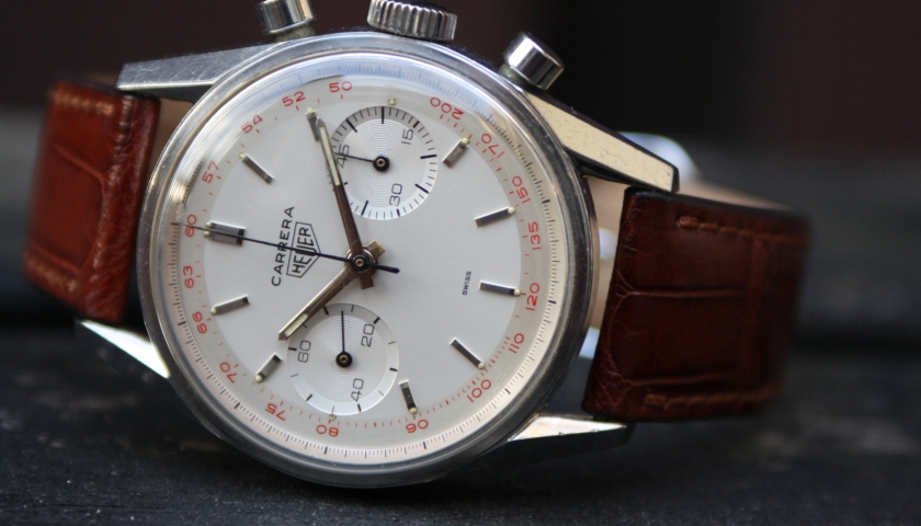heuer vintage