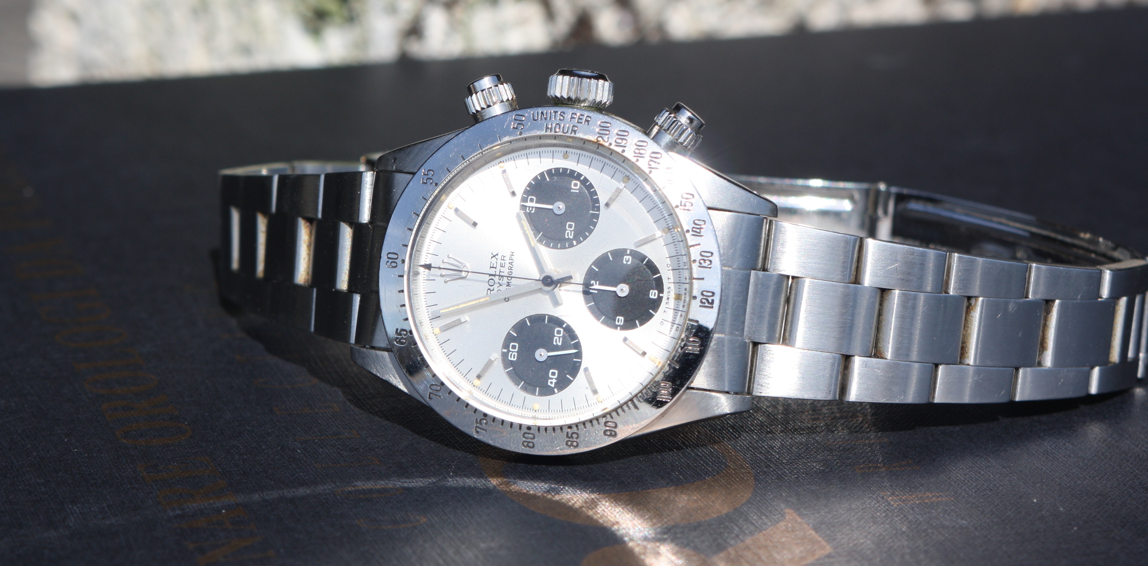 vintage rolex daytona 6265