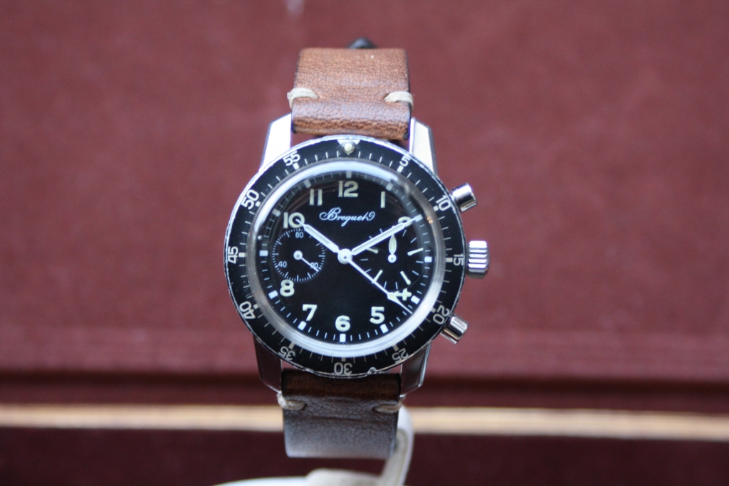 Breguet Type 20 XX Vintage Pilots flyback chronograph from 1976