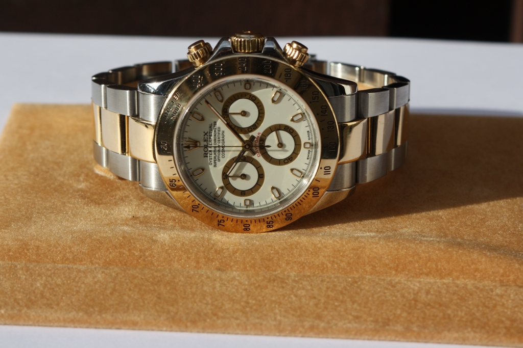 Rolex Daytona Cosmograph Cream dial from 2002