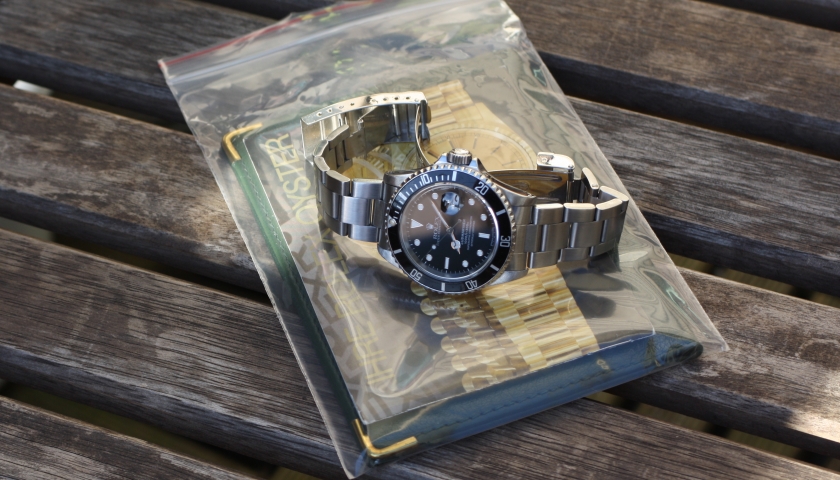 oud rolex horloge verkopen