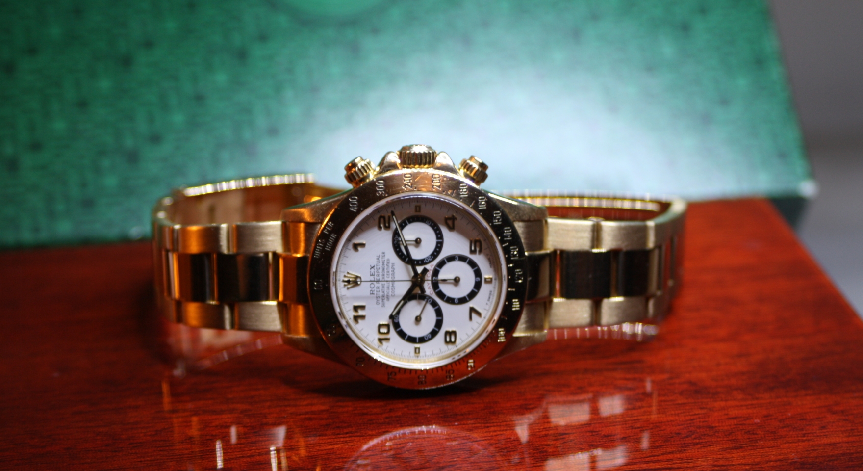 gouden rolex daytona