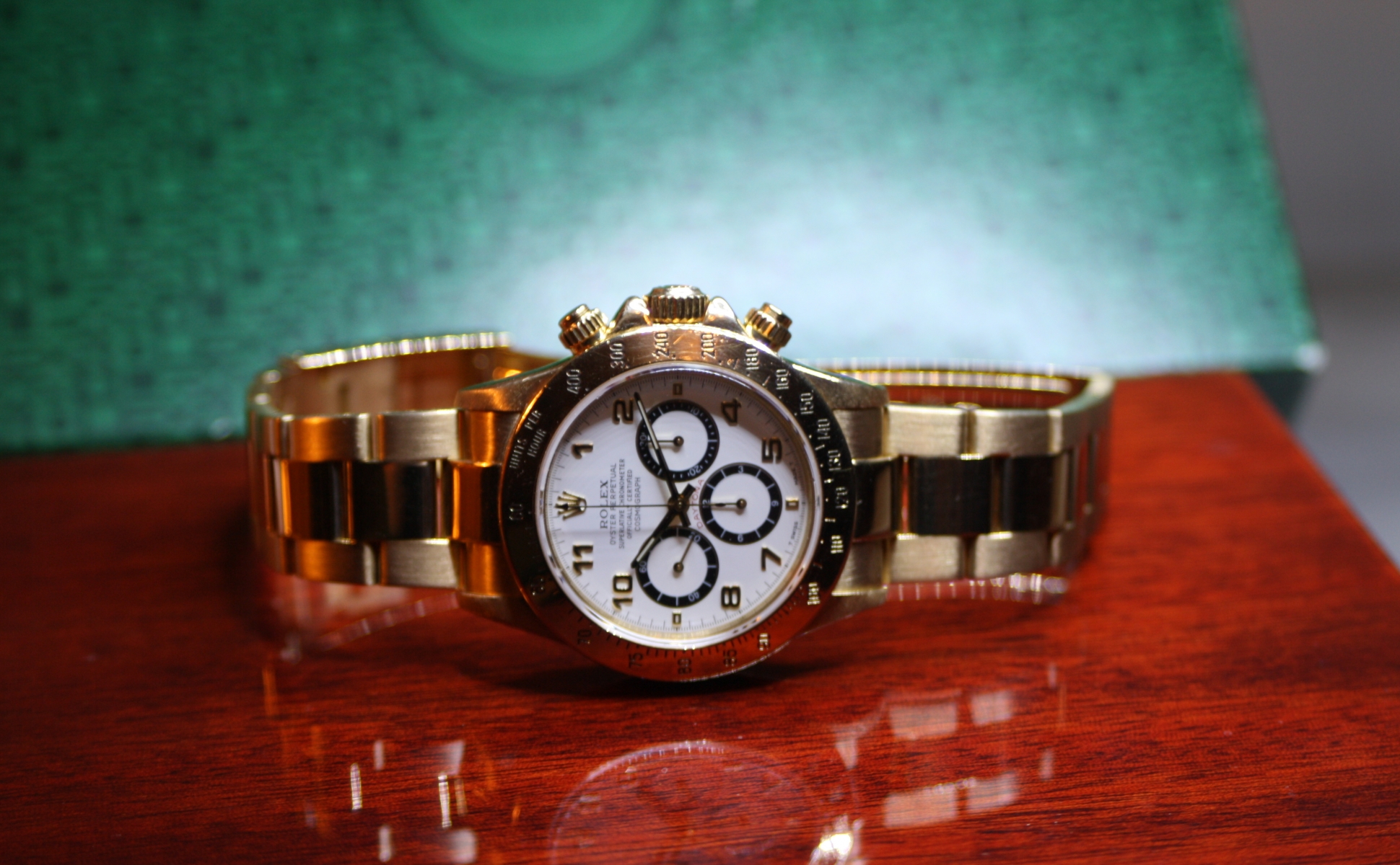 gouden rolex daytona