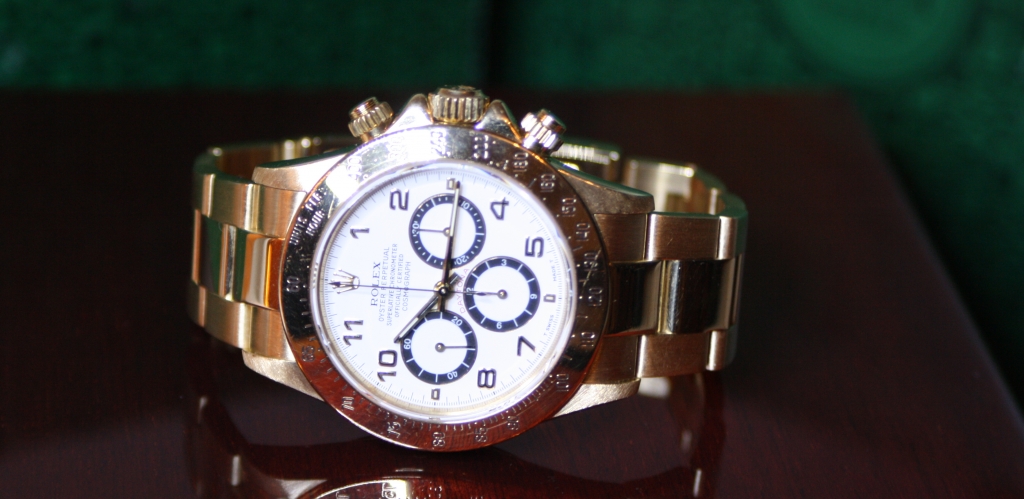gouden rolex daytona