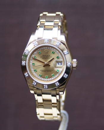 rolex pearlmaster