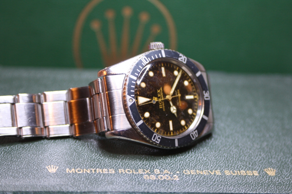 jaren 50' rolex submariner