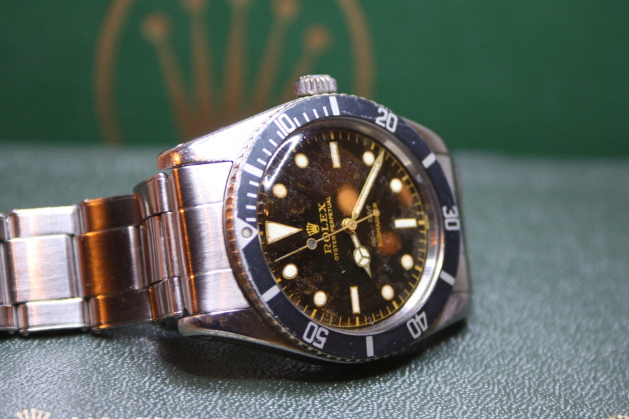 Rolex Submariner 'James Bond' Ref 6536-1 | Vintage Times