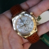 gold rolex mother of pearl