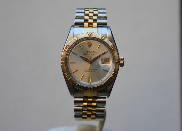 Rolex 6609 Turn-O-Graph | Vintage Times | high-end watches