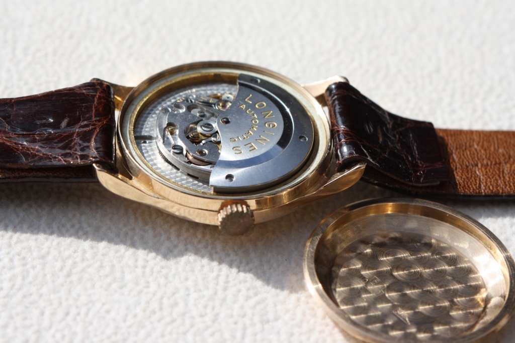 longines automatic movement