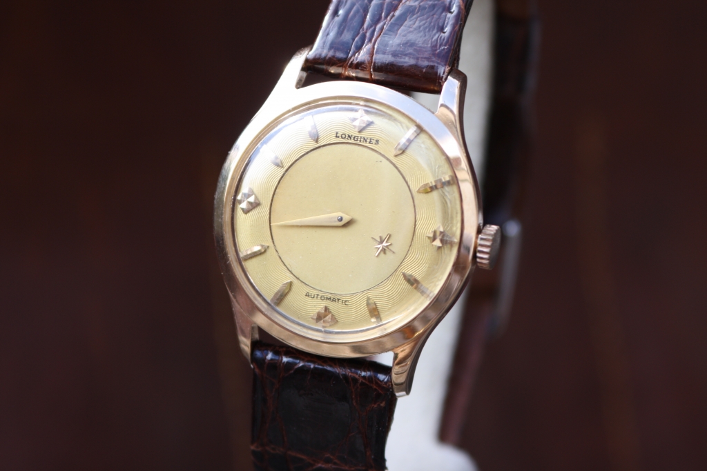 longines mystery dial