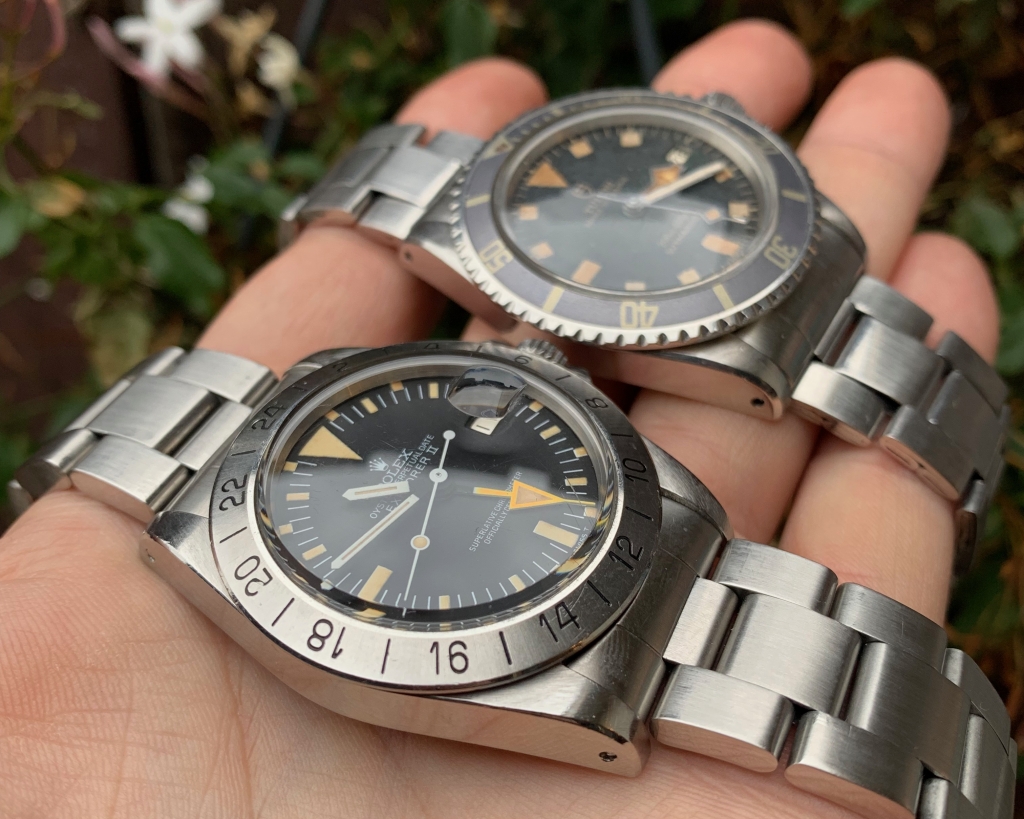 Perfect Rolex 1655 Explorer II Vintage Times Amsterdam