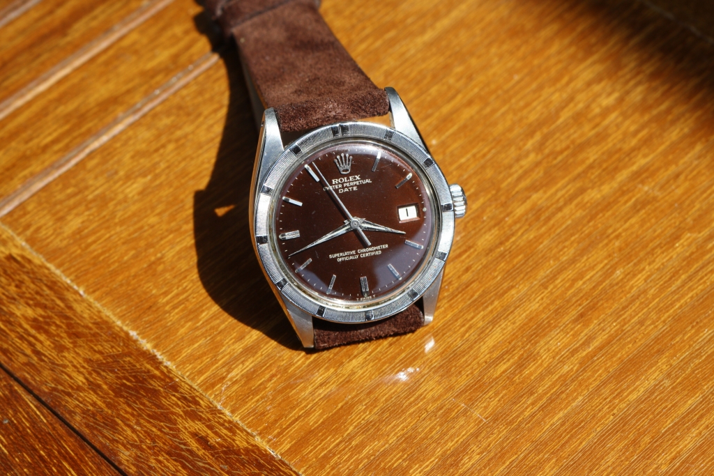 VINTAGE TIMES ROLEX 1501 Oyster Perpetual For Sale