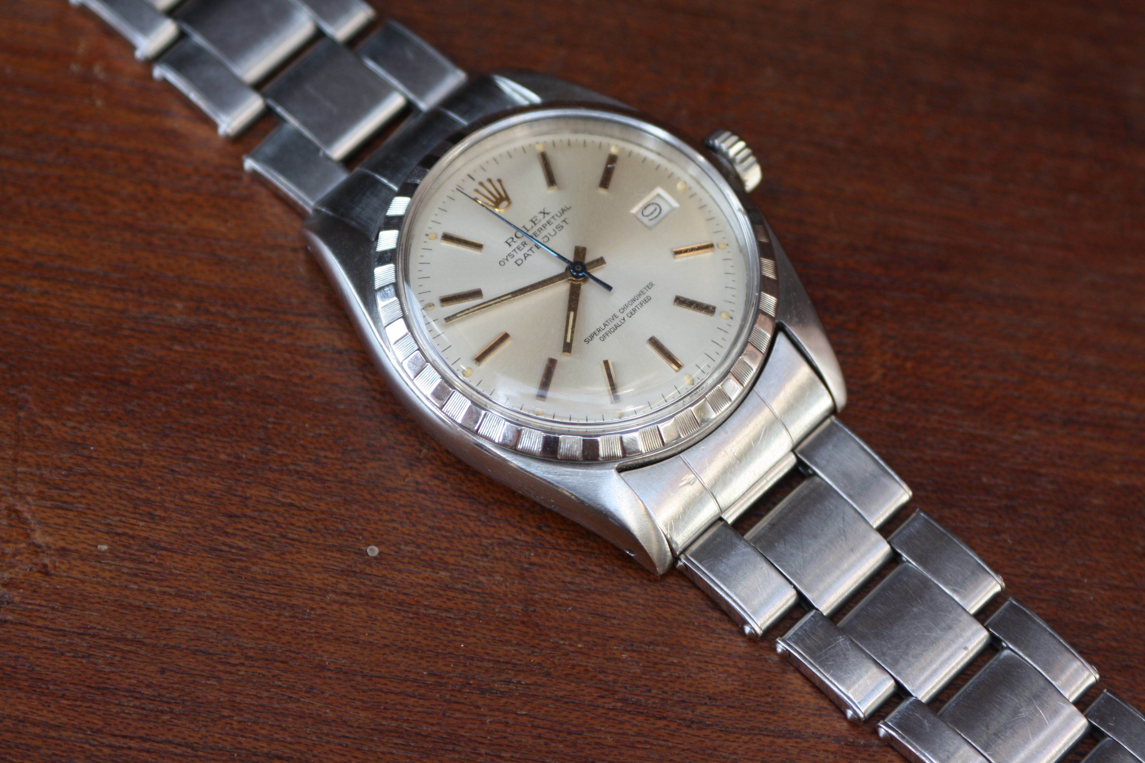 rolex ovettone