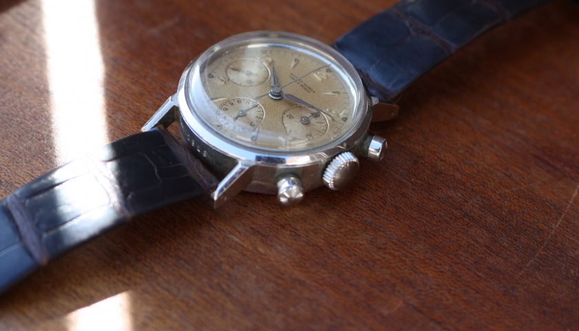ulysse nardin chronograph vintage
