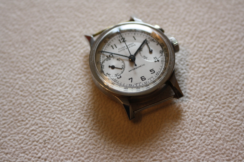 Ulysse Nardin Monopusher chronograph 32mm from the 1940 s