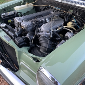 m110 engine mercedes