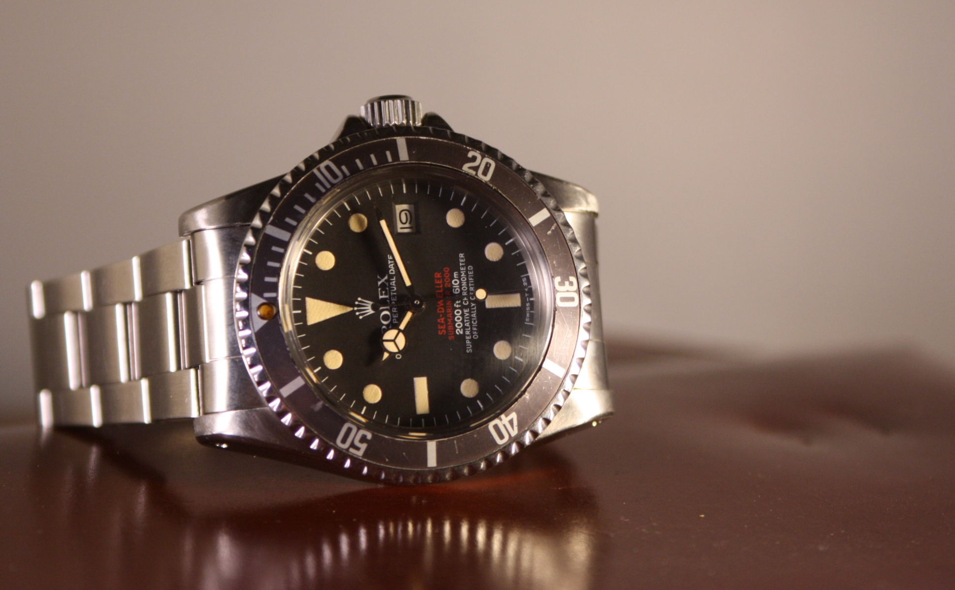 rolex 1665 double Red Sea dweller
