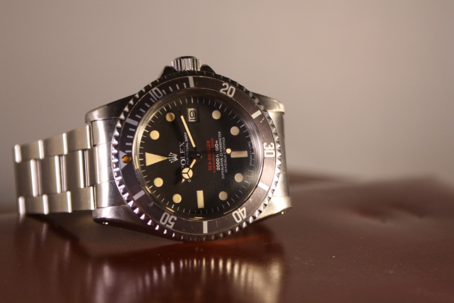 rolex 1665 double Red Sea dweller