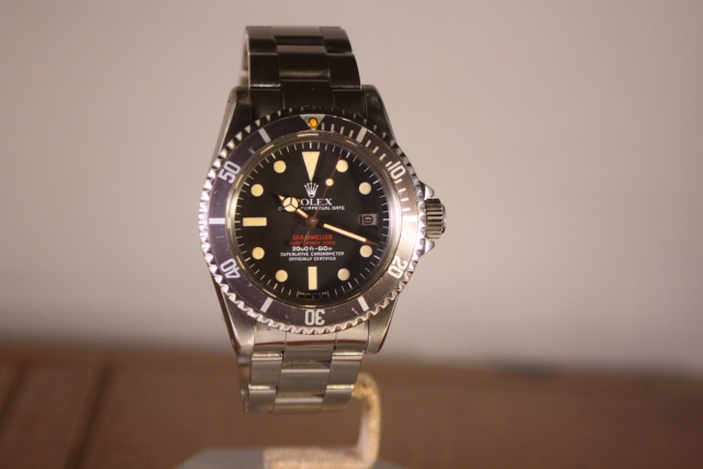 rolex double red 1665