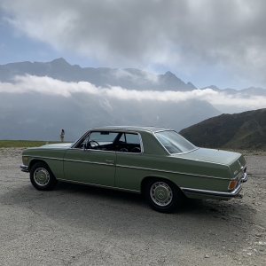 vintage mercedes coupe