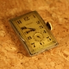 1920's Movado dial close up