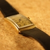 Movado rectangular watch