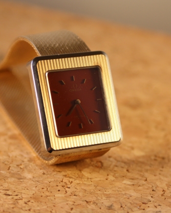omega Azteca Vintage watch