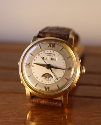 Trematic Moonphase calendar