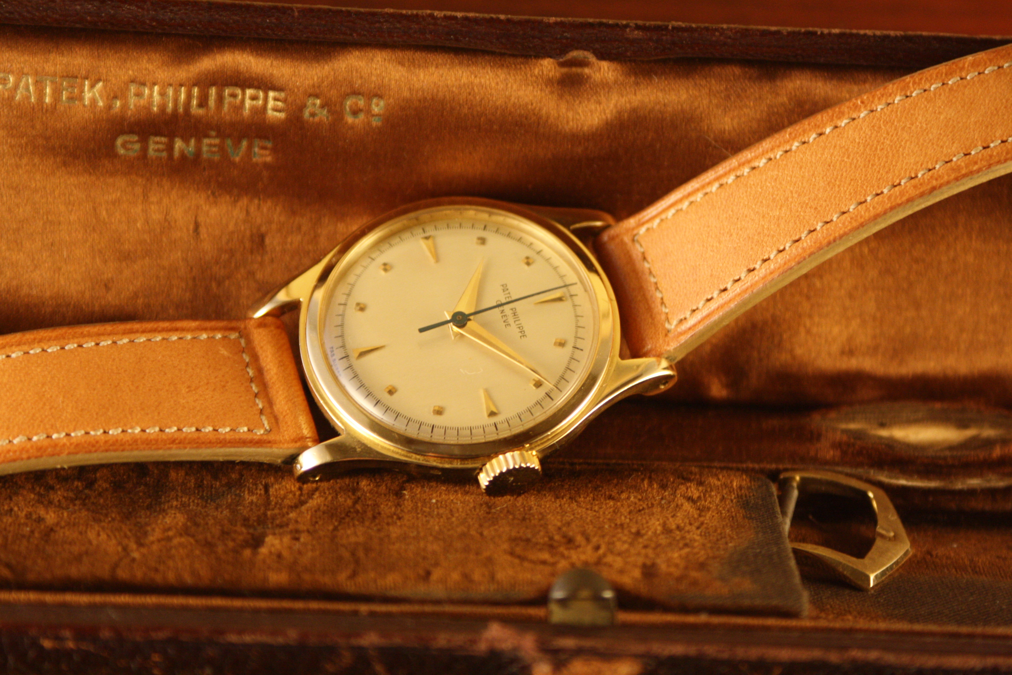 vintage patek horloge